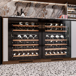 Превью картинка Шкаф винный встраиваемый Meyvel Винный холодильник (шкаф) компрессорный MEYVEL MV46NH-KBT2 #11