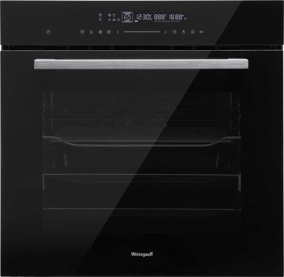 Фото Электрический духовой шкаф Weissgauff EOM 791 SDB