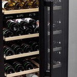 Превью картинка Шкаф винный  Meyvel Винный холодильник (шкаф) компрессорный MEYVEL MV95-KBT2 (Slim) #3