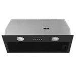 Превью картинка Полновстраиваемая вытяжка Maunfeld UNO 60 POWER BLACK #3
