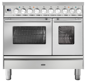 Картинка ILVE PD09IWE3/SS нержавеющая сталь (фурн. сатинированная сталь)