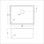 Превью картинка Металлическая мойка EMAR EMB-123 PVD Nano Golden #4