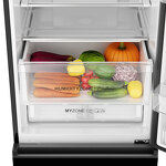 Превью картинка Холодильник с нижней морозилкой Haier C4F640CGBGU1 #6