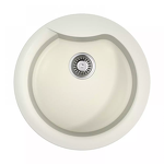 Превью картинка Гранитная мойка Omoikiri Yasugata 48R-WH Tetogranit/белый #1