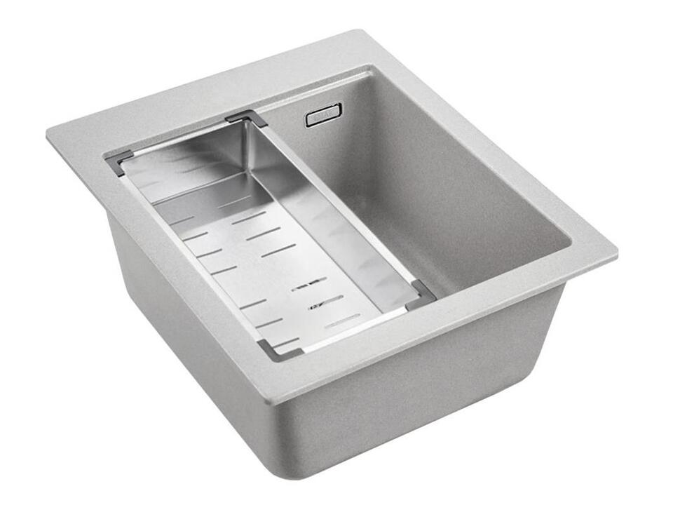 Фото Кварцевая мойка EMAR EMQ-1420.Q Барит