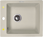 Превью картинка Гранитная мойка Zigmund & Shtain PLATZ 425 Речной песок #1