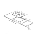 Превью картинка Газовая варочная панель Millen MGHD 7501 BL #2