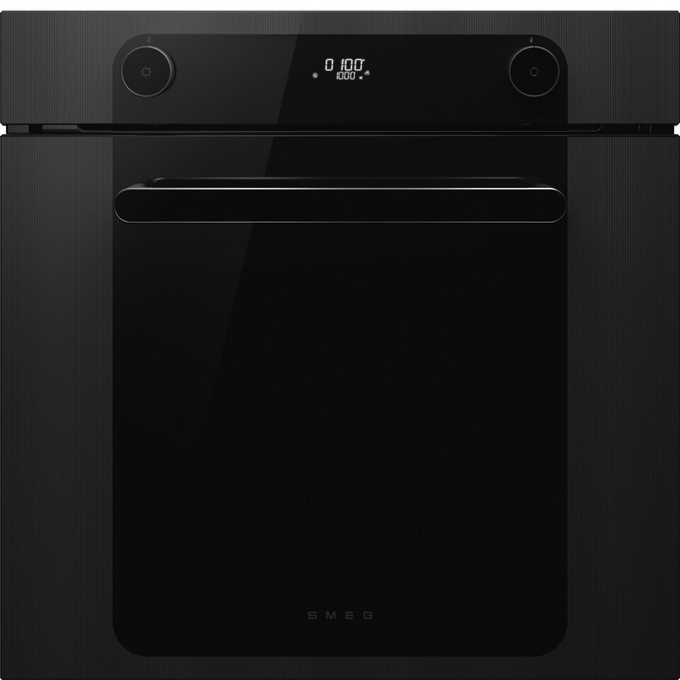 Фото Электрический духовой шкаф Smeg SFP6201TB