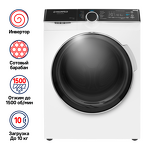 Превью картинка Стиральная машина с фронтальной загрузкой Maunfeld MFWM1510WH06 #1