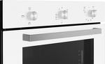 Превью картинка Газовый духовой шкаф Weissgauff WGO 702 White Glass #16
