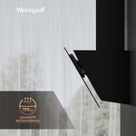 Превью картинка Наклонная вытяжка Weissgauff Tau 60 TC BL #12
