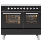 Превью картинка Центр варочный ILVE  LD10FWM3 матовый графит (фурн. сатинированная сталь) #1