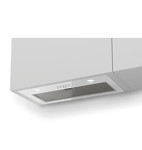 Превью картинка Полновстраиваемая вытяжка Lex GHOST G 600 WHITE воздухоочиститель #1