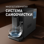 Превью картинка Кофемашина Weissgauff WCM-230 ColorTouch Cappuccino Nero #15