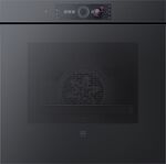 Превью картинка Электрический духовой шкаф V-ZUG Combair V6000 C6T-21068 черное стекло #1