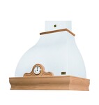 Превью картинка Вытяжка с багетом Lex NAPOLI 600 White #1