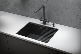 Картинка GRANULA 6045U, ЧЕРНЫЙ МАТОВЫЙ