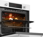 Превью картинка Газовый духовой шкаф Weissgauff WGO 702 D White Glass #17