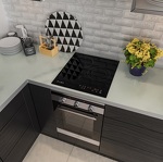 Превью картинка Электрическая варочная панель Lex EVH 431 BL панель стеклокерамическая электрическая #4