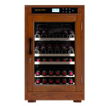 Превью картинка Шкаф винный  Meyvel Винный холодильник (шкаф) компрессорный MEYVEL MV46-WN1-M #9