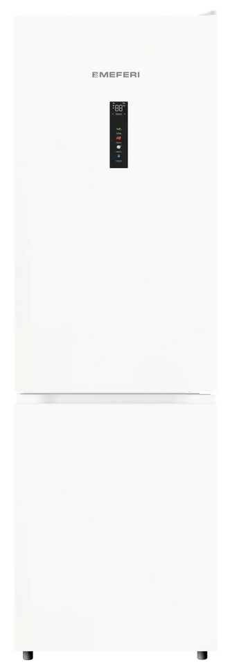 Фото Холодильник с нижней морозилкой Meferi MFR200WH TOTAL NO FROST COMBI ULTRA