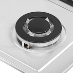 Превью картинка Газовая варочная панель Maunfeld EGHS.64.43CS\G #15