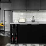 Превью картинка Шкаф винный встраиваемый Meyvel Винный холодильник (шкаф) компрессорный MEYVEL MV8-KBT1 #10