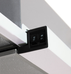 Превью картинка Встраиваемая вытяжка Lex HONVER G 600 WHITE  воздухоочиститель #9