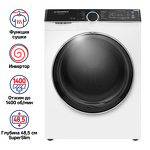 Превью картинка Стиральная машина с фронтальной загрузкой Maunfeld MFWM1486WH06 #1