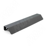 Превью картинка PULSE Профиль-ручка 192мм (L=220мм)  крепление саморезами графит (PH.RU17.192.GR) #1
