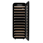 Превью картинка Шкаф винный  Meyvel Винный холодильник (шкаф) компрессорный MEYVEL MV34-KBF1 #5