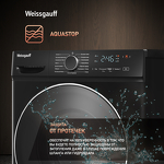 Превью картинка Стиральная машина с фронтальной загрузкой Weissgauff WM 4627 Touch Inverter Steam Black #5