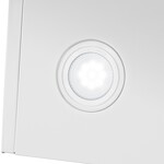 Превью картинка Наклонная вытяжка Maunfeld Moon 60 белый\вставка сатин #9