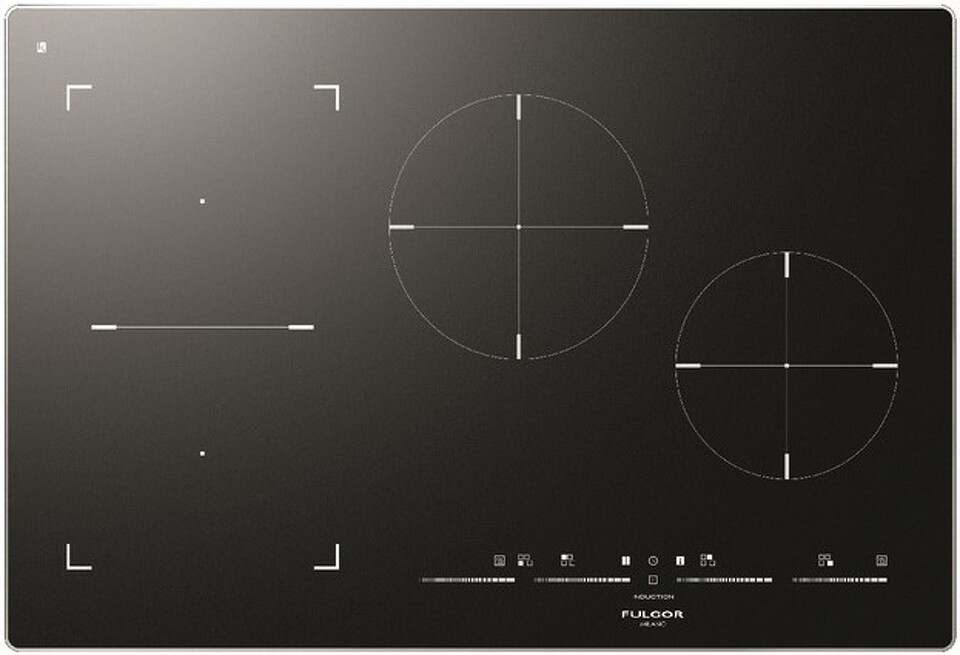Фото Индукционная варочная панель Fulgor Milano FSH 804 ID TS BK