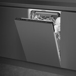 Превью картинка Посудомоечная машина 45см встраиваемая Smeg ST4523DIN #2