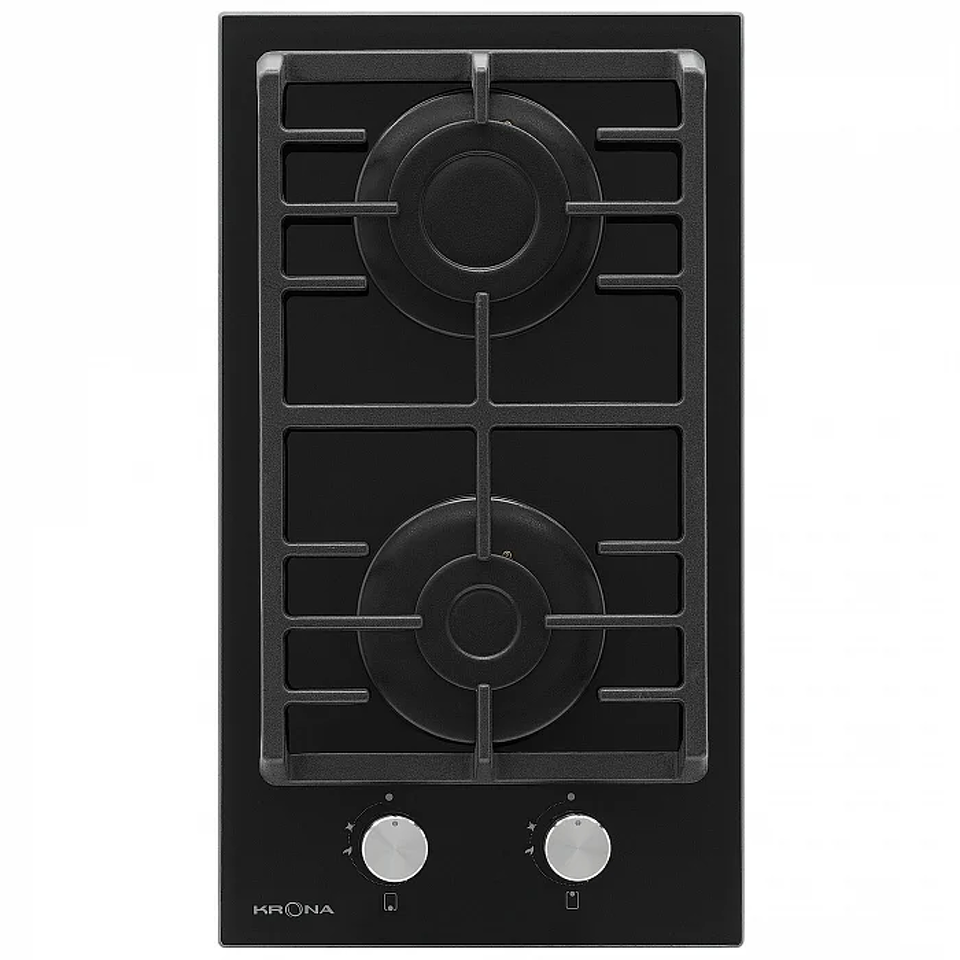 Фото Газовая варочная панель домино KRONA GALILEO 30 BL