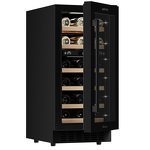 Превью картинка Шкаф винный встраиваемый Meyvel Винный холодильник (шкаф) компрессорный MEYVEL MV28-KBT2 #13