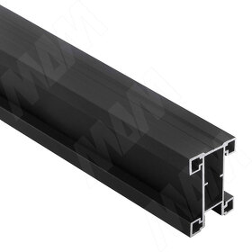 Картинка PULSE INTEGRO Профиль-ручка VARIO черный (анод), L-6000 (IN05126A)