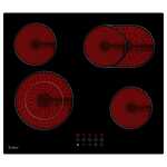 Превью картинка Электрическая варочная панель Evelux HEV 642 B #1