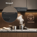 Превью картинка Козырьковая вытяжка Weissgauff Cover 500 Black #11