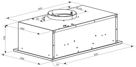 Картинка Weissgauff Box 600 PB BL