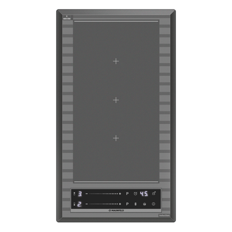 Фото Индукционная варочная панель домино Maunfeld CVI292S2FMDGR LUX