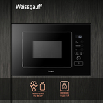 Превью картинка Печь микроволновая встраиваемая Weissgauff BMWO-209 PDB #6