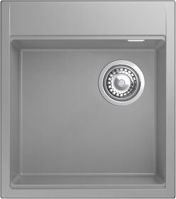 Картинка Rivelato TESORO 455-R 1-чаш 450*510 Серый 803