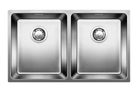 Картинка Blanсo ANDANO 340/340-IF нерж.сталь зеркальная полировка с отв. арм. InFino