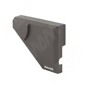 Картинка Salice ЭВОЛИФТ ФЛЭП Заглушка декоративная, правая, серая, EVOLIFT FLAP (SRDM78ALSNXXI)