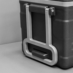 Превью картинка Холодильник Alpicool Холодильник автомобильный ALPICOOL U75 (12/24) #6