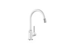 Превью картинка Смеситель для кухни Blanсo MIDA-S белый #1