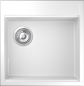 Картинка Rivelato TESORO 505-L 1-чаш 500*510 Белый 101