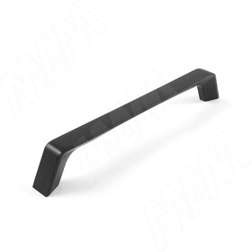 Картинка PULSE Ручка-скоба 160мм черный матовый (BH.26.160.BLM)